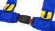 Pasy sportowe Slide V2 Ciemno Niebieskie 4P 3" E4 2