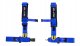 Pasy sportowe Slide V2 Ciemno Niebieskie 4P 3" E4 3