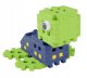 Marioinex *****Klocki wafle mini PocketPets Żółw 06989 7