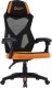 CANYON Fotel gamingowy Wave MCH02 Mesh Pomarańczowy 2