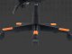 CANYON Fotel gamingowy Flow MCH01 Mesh Pomarańczowy 7