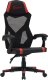 CANYON Fotel gamingowy Flow MCH01 Mesh Czarno - Czerwony 2