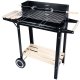 Grill ogrodowy na węgiel drzewny Trolley HQ GQ4 2