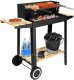 Grill ogrodowy na węgiel drzewny Trolley HQ GQ4 3