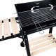 Grill ogrodowy na węgiel drzewny Trolley HQ GQ4 4