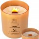 Świeca w szkle Si (kolor szkła złoty ) SW004 DECO4HOME 1