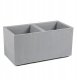 Lamela Kwietnik KARO 800x400x400 beton ECO recycled - jasny szary beton LA936-70 Lamela 1