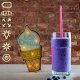 TelForceOne Znak Metalowy RETRO LED Ice Cream Forever Light 4