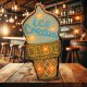 TelForceOne Znak Metalowy RETRO LED Ice Cream Forever Light 6