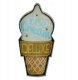 TelForceOne Znak Metalowy RETRO LED Ice Cream Forever Light 7