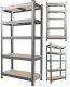 REGAŁ 5-POZIOMOWY 220 x 90 x 40CM UDŹWIG PÓŁKI: 175 KG GWI0629 CHOMIK 1