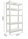 REGAŁ 5-POZIOMOWY 220 x 90 x 40CM UDŹWIG PÓŁKI: 175 KG GWI0629 CHOMIK 10
