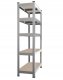REGAŁ 5-POZIOMOWY 220 x 90 x 40CM UDŹWIG PÓŁKI: 175 KG GWI0629 CHOMIK 2