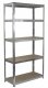 REGAŁ 5-POZIOMOWY 220 x 90 x 40CM UDŹWIG PÓŁKI: 175 KG GWI0629 CHOMIK 9