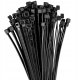 Opaski zaciskowe 4,5mm / 350mm czarne 100 szt. VOZ-45350B Vayox 5