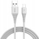 Kabel USB - micro USB 2m biały VA0290 Vayox 1