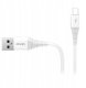 Kabel USB - micro USB 2m biały VA0290 Vayox 2