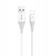 Kabel USB - micro USB 2m biały VA0290 Vayox 3