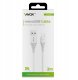 Kabel USB - micro USB 2m biały VA0290 Vayox 6