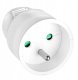 Gniazdo French białe na kabel 16A VA0282 VAYOX 1