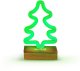 Neon Wood Stand LED CHOINKA zielona FLNW03 Forever Light 1
