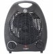 Termowentylator elektryczny / Farelka z bezpiecznym wyłącznikiem czarna 2000W FIN3001 CHOMIK 1