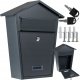 Skrzynka na listy FINCH 38x32x10,5 cm TIS8183 CHOMIK 1