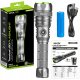 Latarka taktyczna 3000lm IPX7 30W LED SMD Pro Series VA0364 Vayox 11