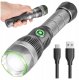 Latarka taktyczna 3000lm IPX7 30W LED SMD Pro Series VA0364 Vayox 1
