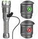 Latarka taktyczna 3000lm IPX7 30W LED SMD Pro Series VA0364 Vayox 8