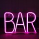 Neon LED BAR róż Bat + USB FLNE24 Forever Light 1