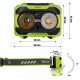 Latarka czołowa 600lm IP44 TwinBeam Pro Series VA0361 Vayox 1