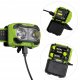 Latarka czołowa 600lm IP44 TwinBeam Pro Series VA0361 Vayox 11