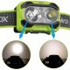 Latarka czołowa 600lm IP44 TwinBeam Pro Series VA0361 Vayox 4