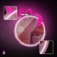 Forever Neon MIRROR LED ŚPIĄCY KOT różowy biały FMNE03 Light 8