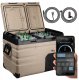 Lodówka turystyczna 39L DC12/24V AC 220-240V dwie komory Expedition series VA-E39 Vayox 1