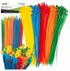 Opaski zaciskowe 3,5mm / 150mm mix kolorów 100 szt. VOZ-35150MIX Vayox 1