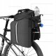 Sakwa rowerowa na bagażnik z kieszeniami bocznymi 10L-35L czarna VA0346 Vayox 2