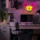 TelForceOne Neon ART LED PUNK MIŚ róż-żółty FLA01 Forever Light 6