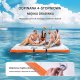 Vevor Platforma Pływająca Wodna Dmuchany Materac 1,82 x 1,52 m 5