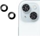 SZYBKA SZKŁO PREMIUM OSŁONA APARATU KLEJ DO IPHONE 15 A3090 A2846 1