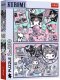Trefl Puzzle Psoty Kuromi 2x200 elementów (13345) 1