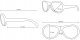 Sale! SHADEZ Classic White Teeny children's sunglasses 7-15 years SHZ 12 4