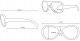 SHADEZ Classic White Junior children's sunglasses 3-7 years SHZ 11 4