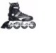 Hudora Promotion! MUUWMI roller skates SIZE 43 BLACK/WHITE AU 443 2