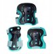 Sale! Muuwmi Elbow and knee protector set M size turquoise AU 557 1