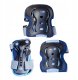 Muuwmi Elbow and knee protector set M size blue AU 554 1