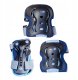 Sale! Muuwmi Elbow and knee protector set S size blue AU 553 1
