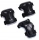 Sale! Muuwmi Elbow and knee protector set M size black AU 273 1