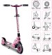 Six Degrees Aluminium Scooter 180/145 mm pink AU 588 1